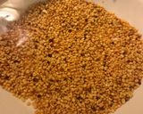 A picture of step 1 of Bengali Style Lau Diye Moog Dal.
