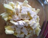 Une image de l'étape 2 de Fruit caramélisé au four.