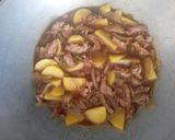 Foto langkah ke 5 dari resep Daging Lada Hitam.
