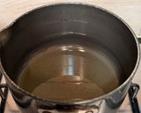 A picture of step 2 of Vermicelli Payasam.