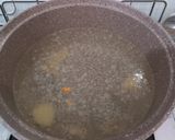 Foto langkah ke 2 dari resep Sup Tulang Ikan Salmon.
