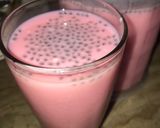 A picture of step 2 of Roohafza Milk.