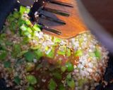 A picture of step 10 of Chicken Manchurian.
