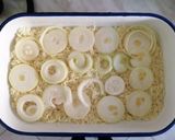 Tepsiben sült rizses csirkemell recept fázis 3 fotója