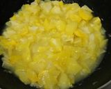 A picture of step 1 of Raw Mango Chutney💛🌼😋.