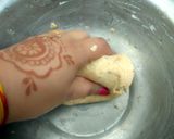 A picture of step 3 of Instant rice poori recipe with rice flour.