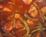 Foto del paso 3 de la receta: Carne con nopales