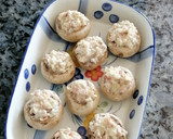 Foto del paso 6 de la receta: Champiñones rellenos