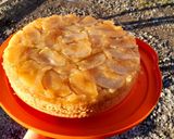 Foto del paso 4 de la receta: Tarta de Manzana invertida