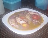Foto langkah ke 8 dari resep Cumi pedas.