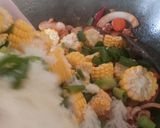 Foto langkah ke 6 dari resep Cumi asam manis.