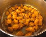 Foto del paso 8 de la receta Patatas estofadas con lentejas al curry
