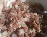 Hình bước làm 5 của món Bánh bao nhân thịt