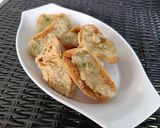 Foto langkah ke 4 dari resep Tahu Walik Aci. Bikin nagih 🤤.