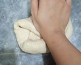 A picture of step 3 of Garlic bread rolls.