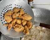 Foto langkah ke 5 dari resep Chicken Salted Egg.