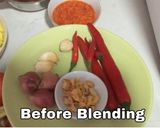 Gambar langkah 3 resipi Kentang Sambal Balado.