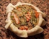 Foto del paso 15 de la receta: Pastela de carne picada de ternera y verduras