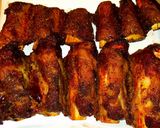 A picture of step 7 of Mike's Smoked BBQ'd Beef Ribs.