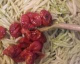 Pasta with pistachio pesto and roasted tomatoes recipe step 3 photo