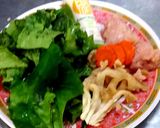 รูปขั้นตอนการทำที่ 1 ของ แกงจืดตำลึงไก่สับเต้าหู้อ่อน