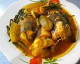 Foto langkah ke 4 dari resep 14. Sayur Asam Ikan Baung Khas Kualuh.