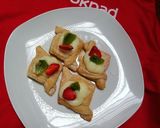 Foto langkah ke 4 dari resep Fruits puff pastry instant.