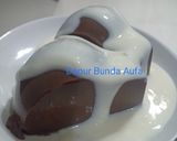 Foto langkah ke 5 dari resep Puding Chocolate / coklat banget.