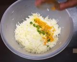 A picture of step 1 of Potato balls.