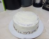 Foto del paso 4 de la receta: Pastel de zanahoria keto con glaseado de queso crema
