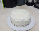 Foto del paso 4 de la receta: Pastel de zanahoria keto con glaseado de queso crema