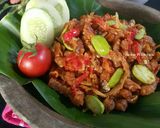 Foto langkah ke 3 dari resep #203 Sambal tempe teri (balado tempe teri).