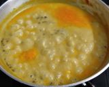 A picture of step 5 of Khatta Urad - Kathyawadi Dal.