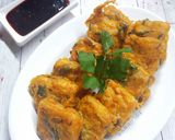 Foto langkah ke 3 dari resep Tempe goreng tepung ala mendoan.