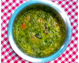 முருங்கைக்கீரை சாம்பார் ரெசிபி ஸ்டேப் 3 புகைப்படம்