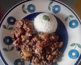 Foto del paso 6 de la receta: Guiso de lentejas y porotos con chancho