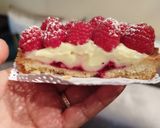 Une image de l'étape 7 de Tartelette framboise.