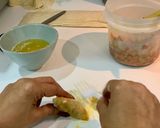 Foto del paso 5 de la receta: Briwat de pollo en adobo