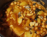 Foto del paso 5 de la receta: Potaje de garbanzos con bacalao
