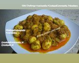 Foto langkah ke 7 dari resep 018. Kalio Telur puyuh, petai dan kentang (Warisan Ibu) ❣️🌶️.