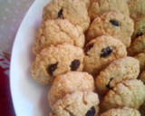 Foto del paso 6 de la receta: Galletitas de avena y pasas de uva fáciles sin Manteca