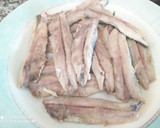 Foto del paso 2 de la receta: Fideos con boquerones un riquísimo plato