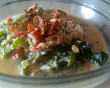 Foto langkah ke 7 dari resep Sayur Bobor Kangkung.