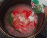 Foto langkah ke 2 dari resep Cendol delima creamy n milky.
