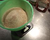 Foto del paso 1 de la receta: Ciabattas integrales y marchantadas, pero cocoriteadas