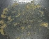 A picture of step 2 of Simple Pizza chowmein.