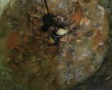 Foto langkah ke 6 dari resep Oseng pedas kerang Dara dan tempe.