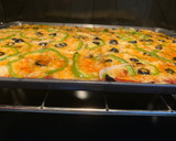 Foto del paso 5 de la receta: Pizza Keto (Base de Coliflor)
