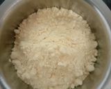 A picture of step 3 of Palak Pakoda.
