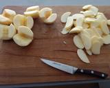 Foto del paso 1 de la receta: Hojaldre de manzana rápido